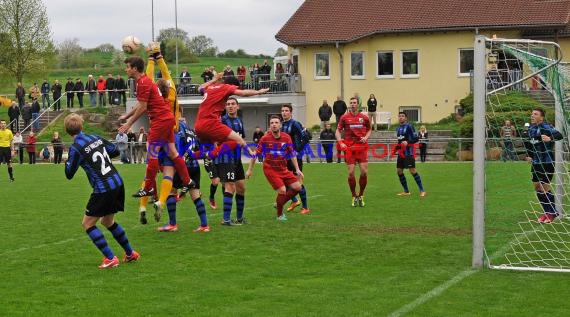 FC Zuzenhausen - SV Waldhof-Mannheim II Verbandsliga Nordbaden 28.04.2013 (© Siegfried)